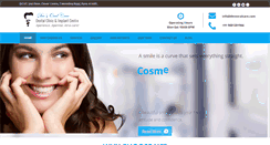 Desktop Screenshot of devsoralcare.com