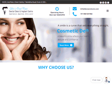 Tablet Screenshot of devsoralcare.com